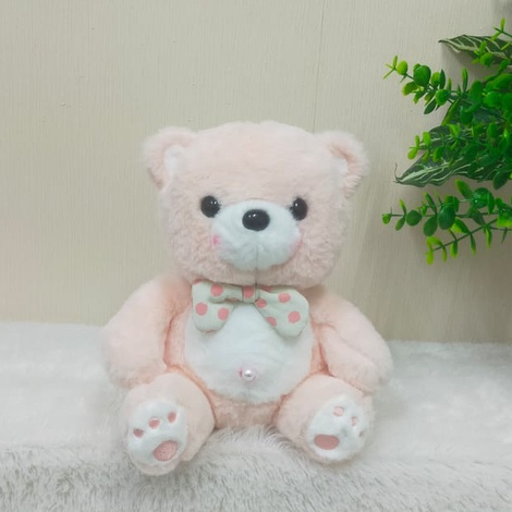 Boneka Teddy Bear Mutiara Size 8&quot;/24cm/boneka beruang/boneka teddy/boneka ank perempuan/boneka lucu