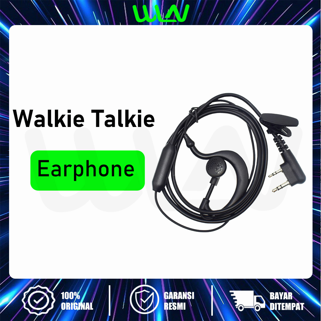EARPHONE WALKIE TALKIE WLN KD C1 888S HEADSET