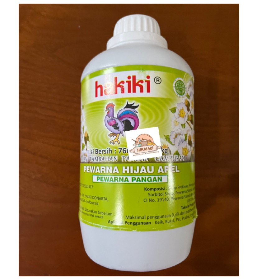 

Hakiki Ayam Pewarna Hijau Apel hijau muda 1 kg pewarna makanan food coloring