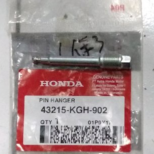 Baut Caliper Kaliper Kampas Cakram Belakang CS1 Supra X 125 Tiger Revo CB CBR 150 R 43215KGH902