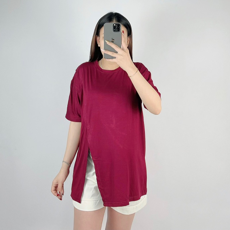 Havana Basic Tee / Kaos Wanita / Basic T-shirt