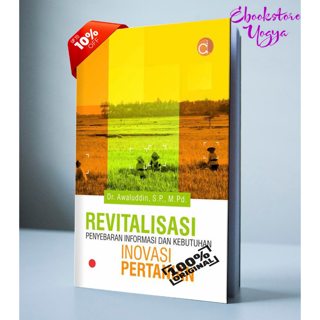 Buku Penyuluhan Pertanian: Pola Komunikasi Difusi Inovasi Pertanian