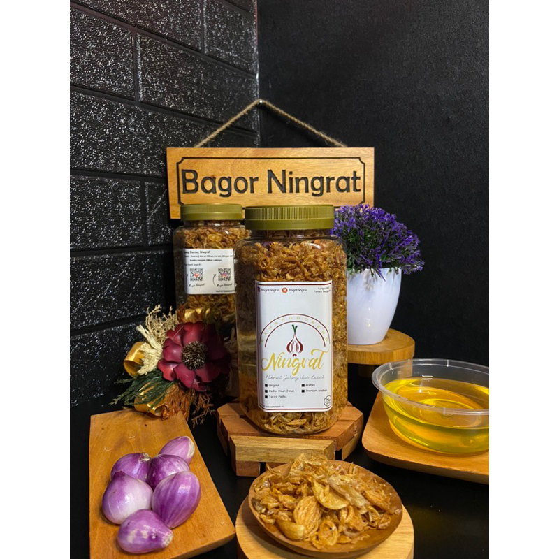 

Bawang Goreng Ningrat
