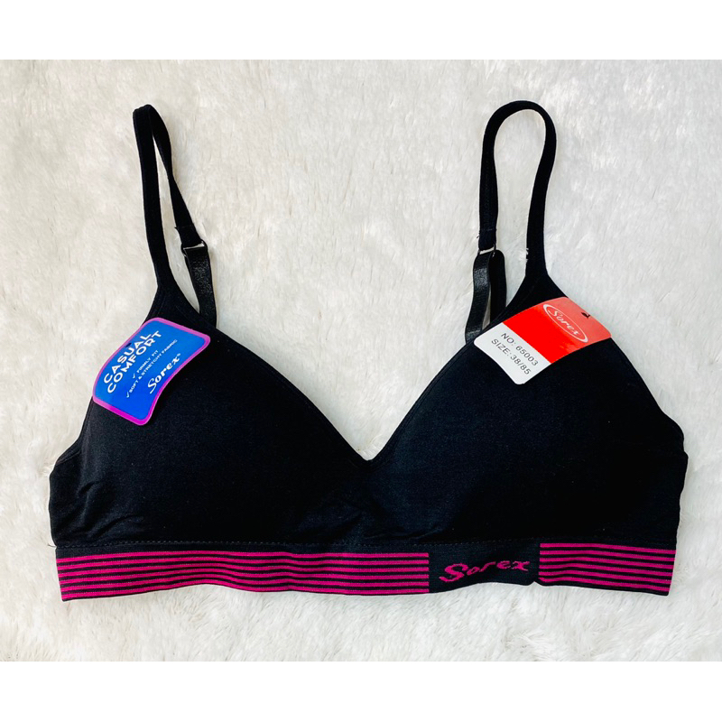 BH | Bra SOREX Casual Comfort 65003 Tanpa Kawat dan Busa Tipis