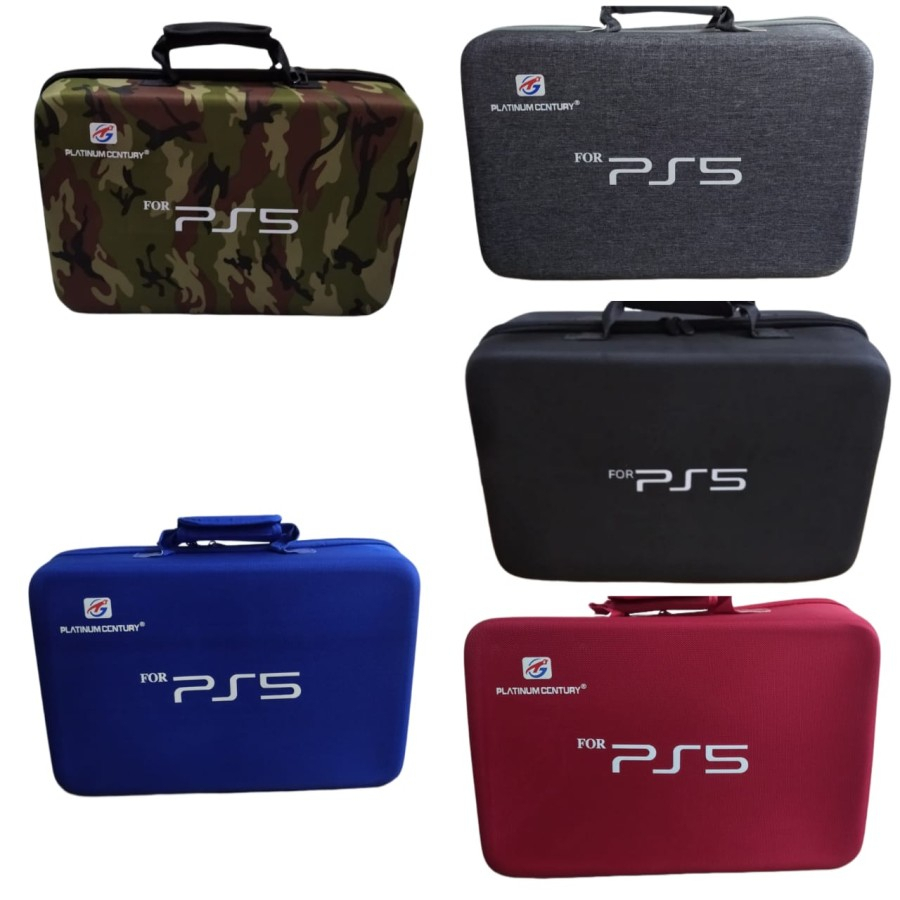 Tas Storage Bag Portable Carrying Case Waterproof for PS5 Dualsense