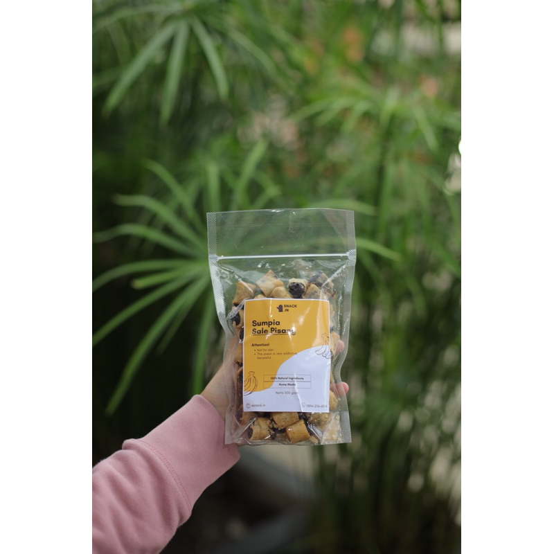 

Sumpia Sale Pisang 250gr Premium Cemilan Snack Homemade