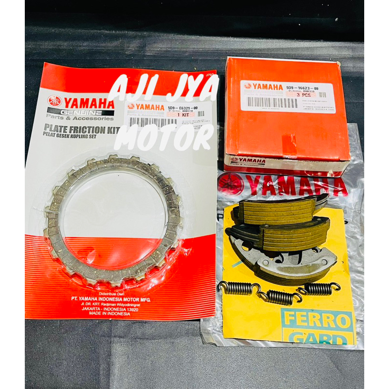 Kampas Ganda + Kampas Kopling 5D9 Vega Zr Jupiter Z new Robot 2009_2011