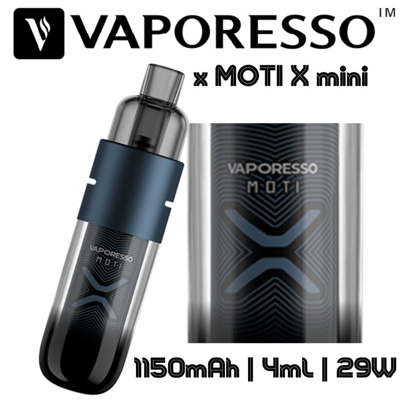 Vaporesso MOTI X Mini 29W 1150mAh