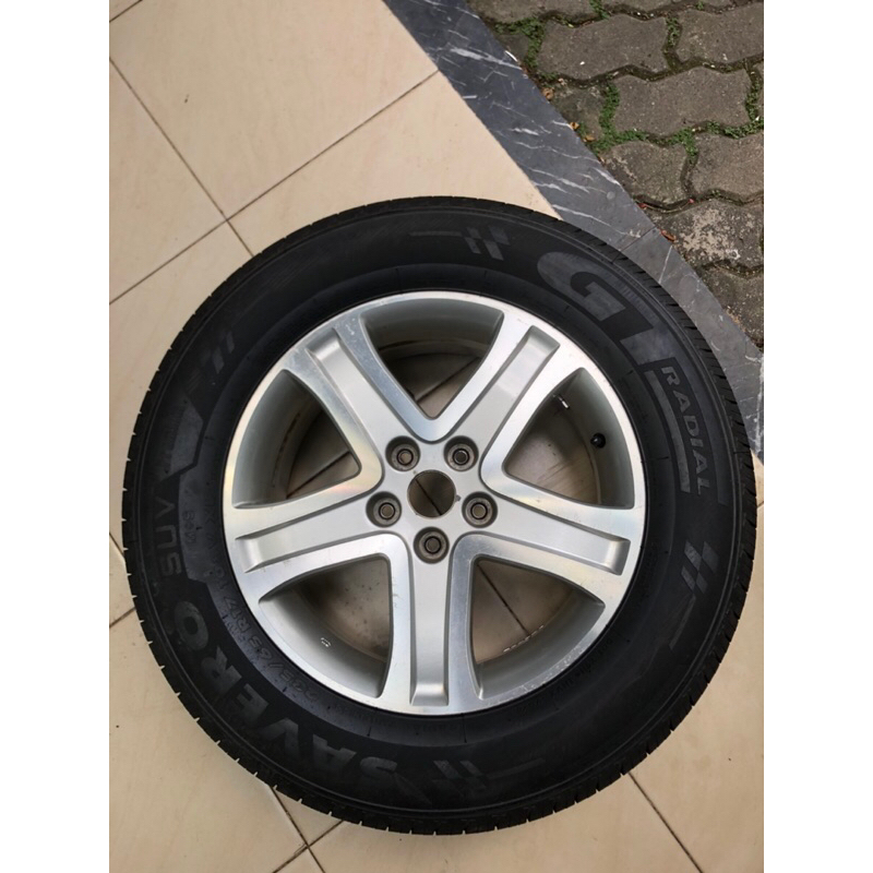 velg grand vitara + ban