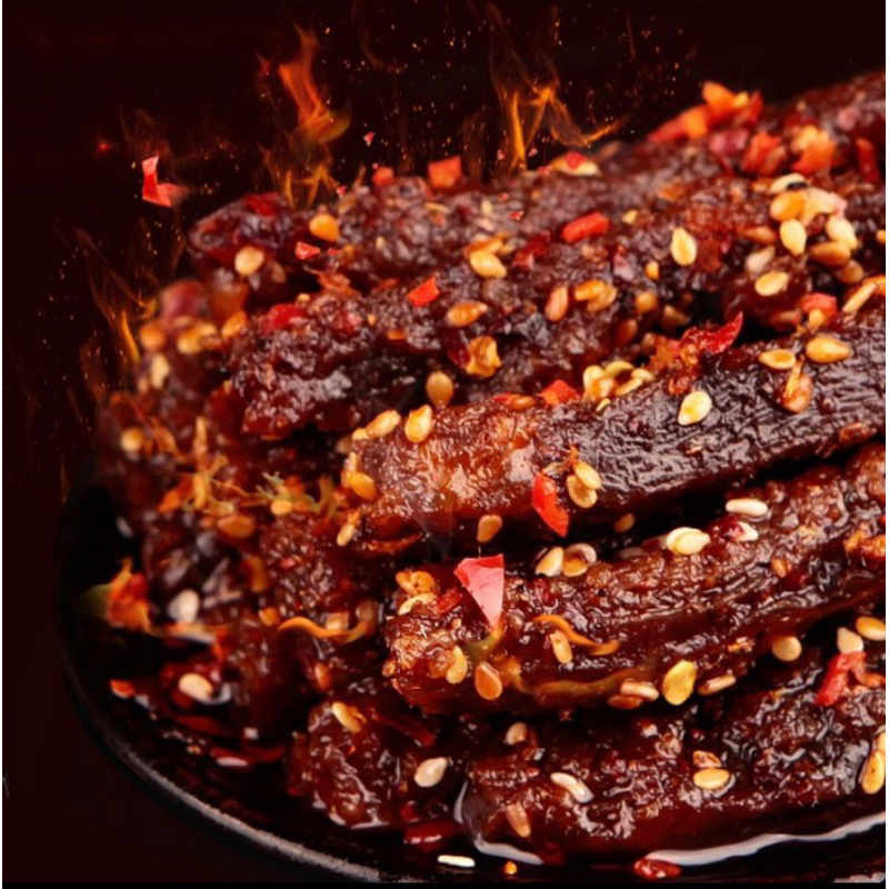 

daging kering sapi snack