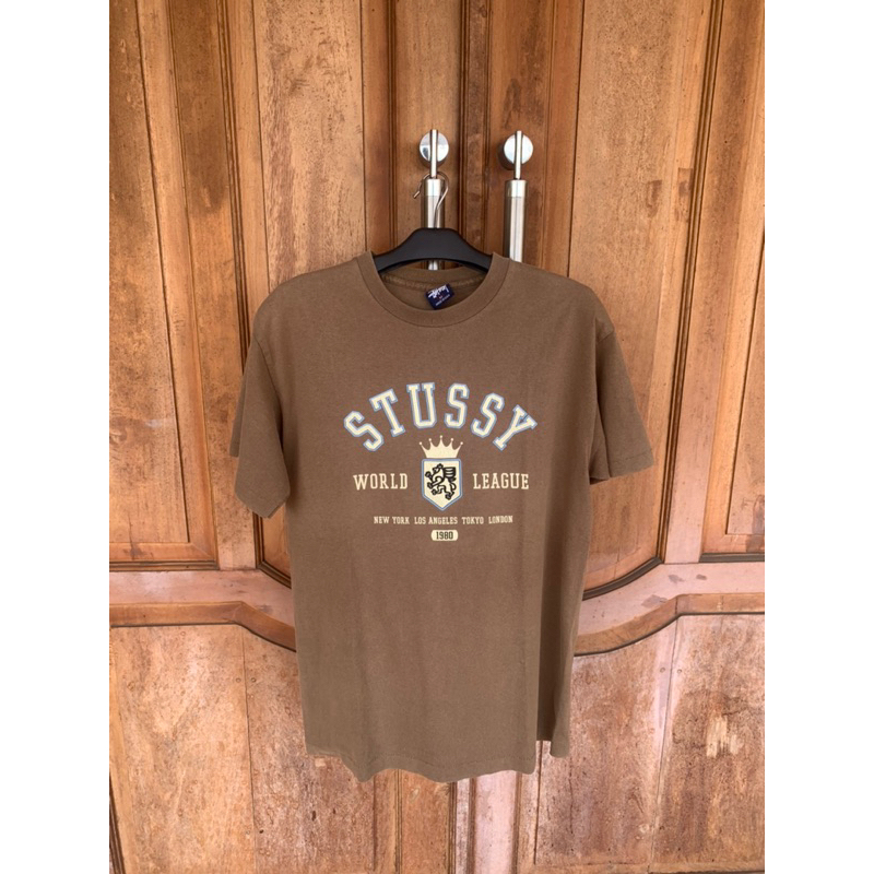 kaos stussy Vintage 80s