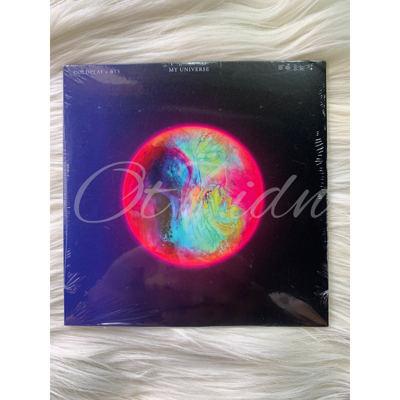 [ READY ] COLDPLAY X BTS ALTERNATE CD Single [Epiphane Edition] SEALED