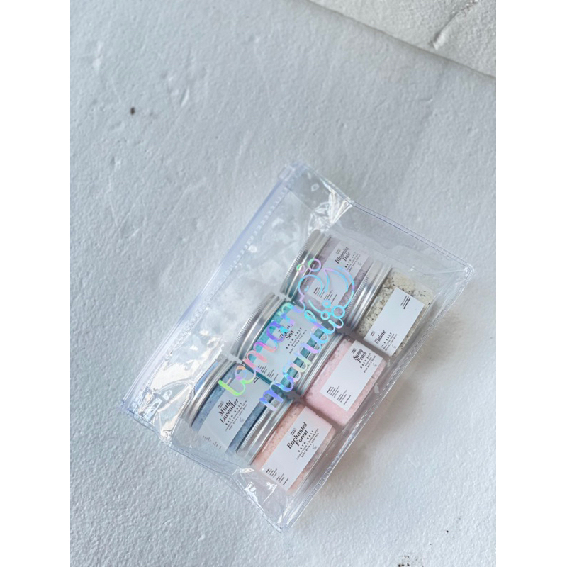 ALL STAR BATH SALT | SET GARAM MANDI TEMAN MANDI