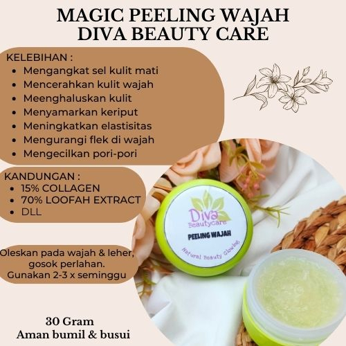 PEELING WAJAH ORGANIC