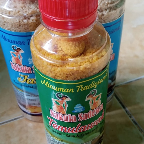 

TERBAIK WEDANG BUBUK TEMULAWAK NAKULA SADEWA