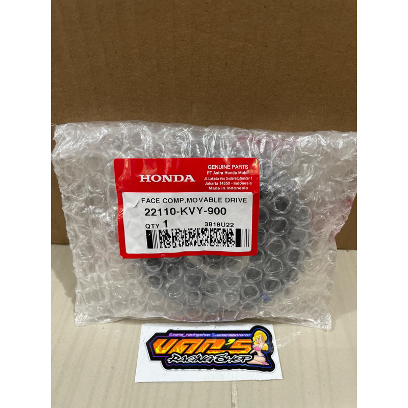 RUMAH ROLLER BEAT SCOOPY KARBURATOR ORIGINAL