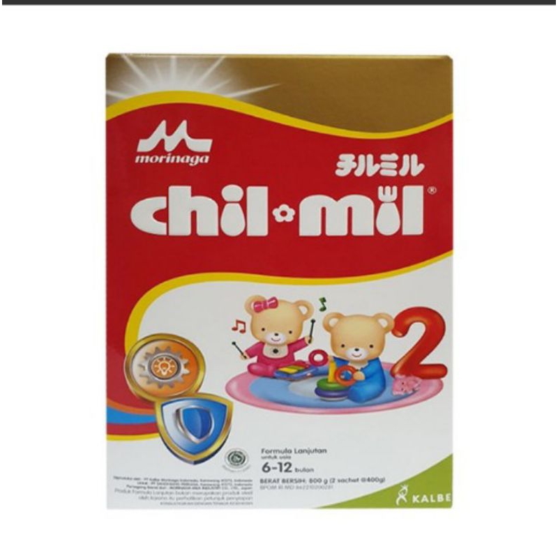 chil mil 6-12 bulan