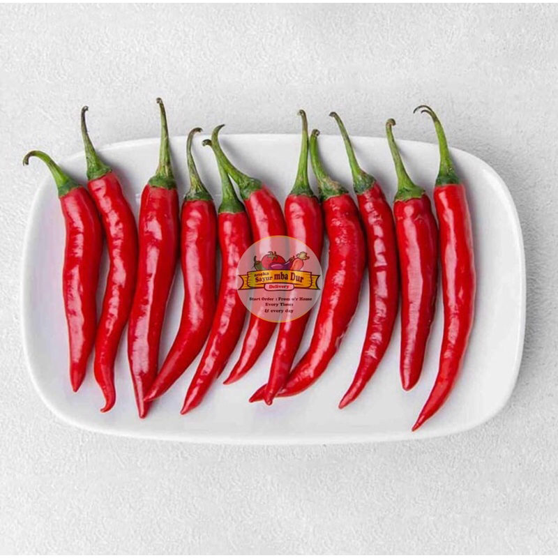 

Cabai Merah Besar Pilihan 250Gr - 500Gr