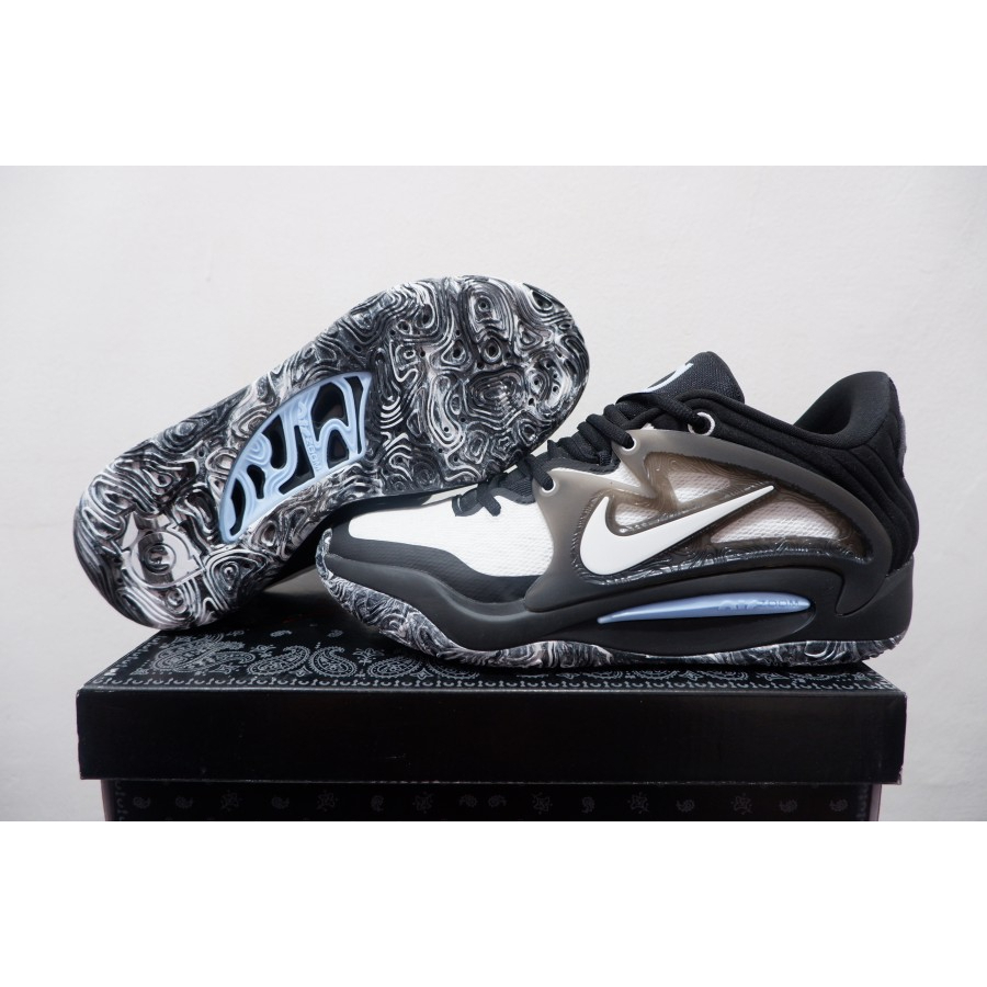 SEPATU BASKET NK KD15 LOW BROOKLYN AWAY