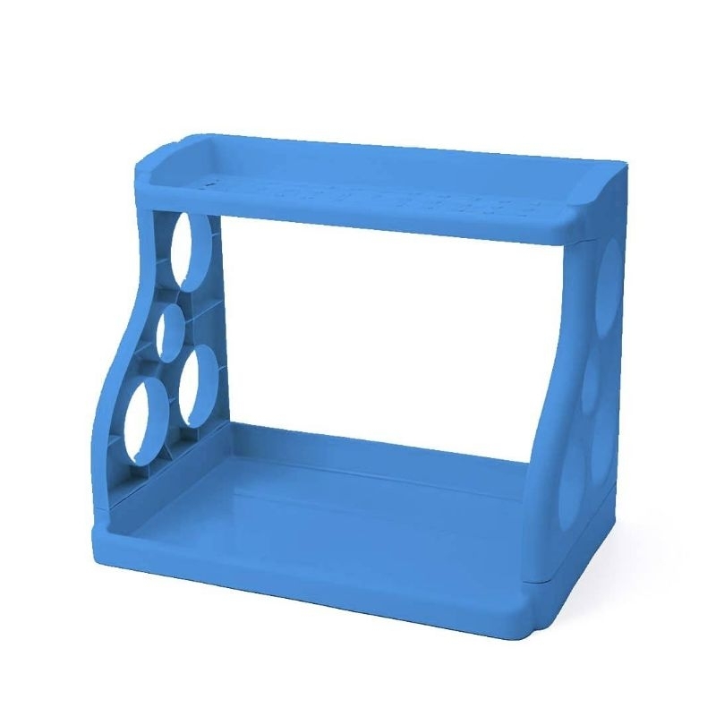 Rak Bumbu Dapur 2 Tingkat Serba Guna ⭐ Panda99.olshop ⭐