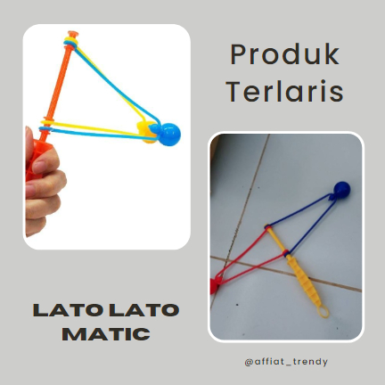 Terlaris  lato lato matic/ lato lato gagang besar