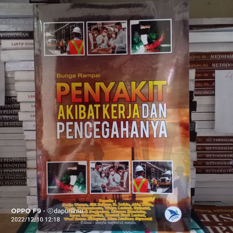 Jual Buku Original: Bunga Rampai Penyakit Akibat Kerja Dan ...