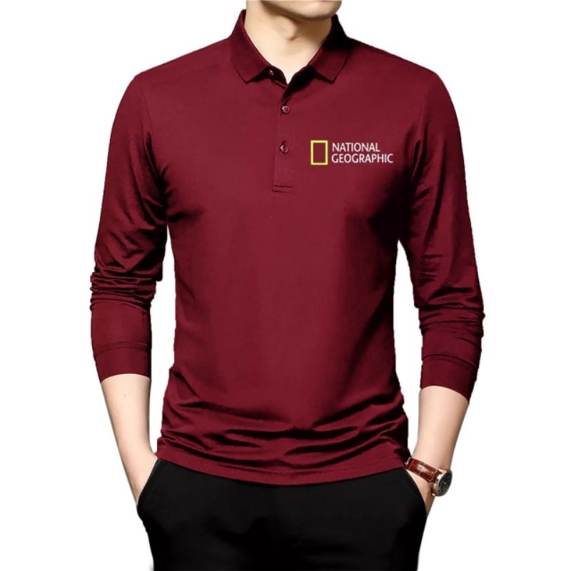 Kaos Kerah Pria Kaos Pria Distro Kaos Pria Lengan Panjang Kaos Pria Murah Kaos Pria Terkeren Nasio