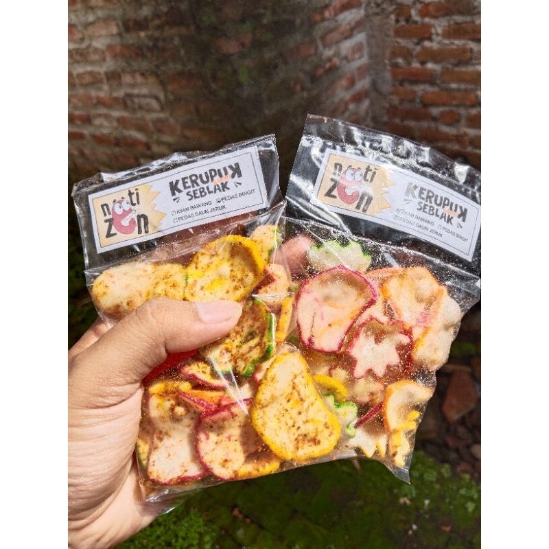 

Kerupuk Seblak Bantet Netizen