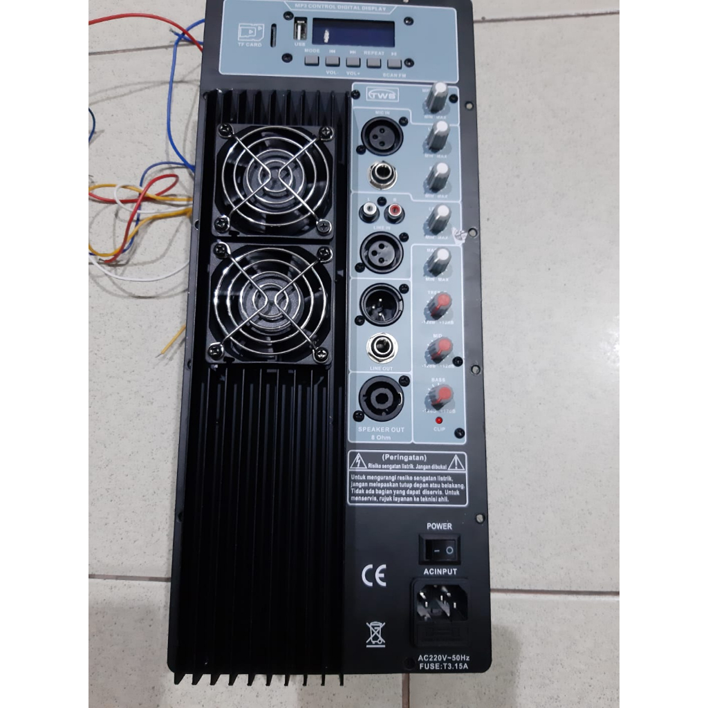 Kit aktif audio one 800W / Power Kit Aktif Audio One Original 800Watt