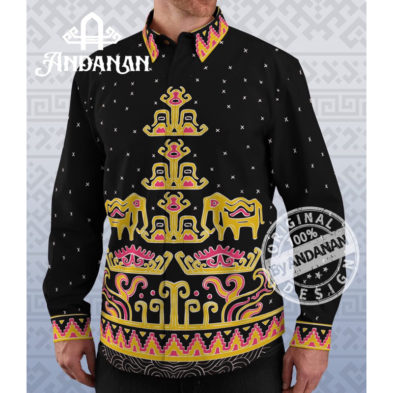 BATIK ANDANAN LAMPUNG (Masih bahan)