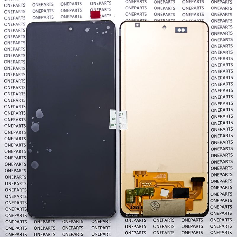 LCD TOUCHSCREEN SAMSUNG GALAXY A52  A525 AAA KONTRAS CONTRAST