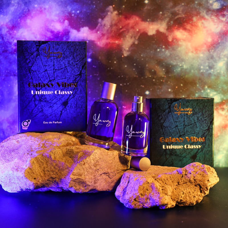 parfum wanita milenial bisa buat kado harum tahan lama dan elegan yawmy galaxy vibes series