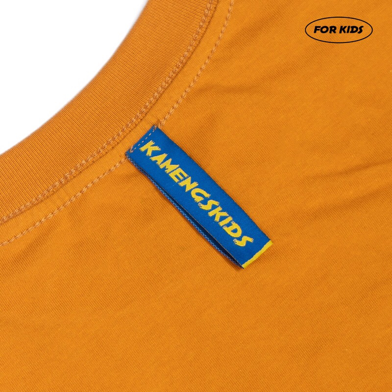 Kamengskids - Ilmu Musik Mustard Short Tee