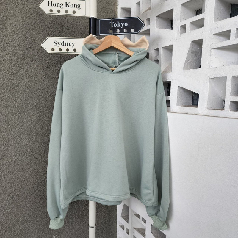 sweater wanita DINO THORN HOODIE