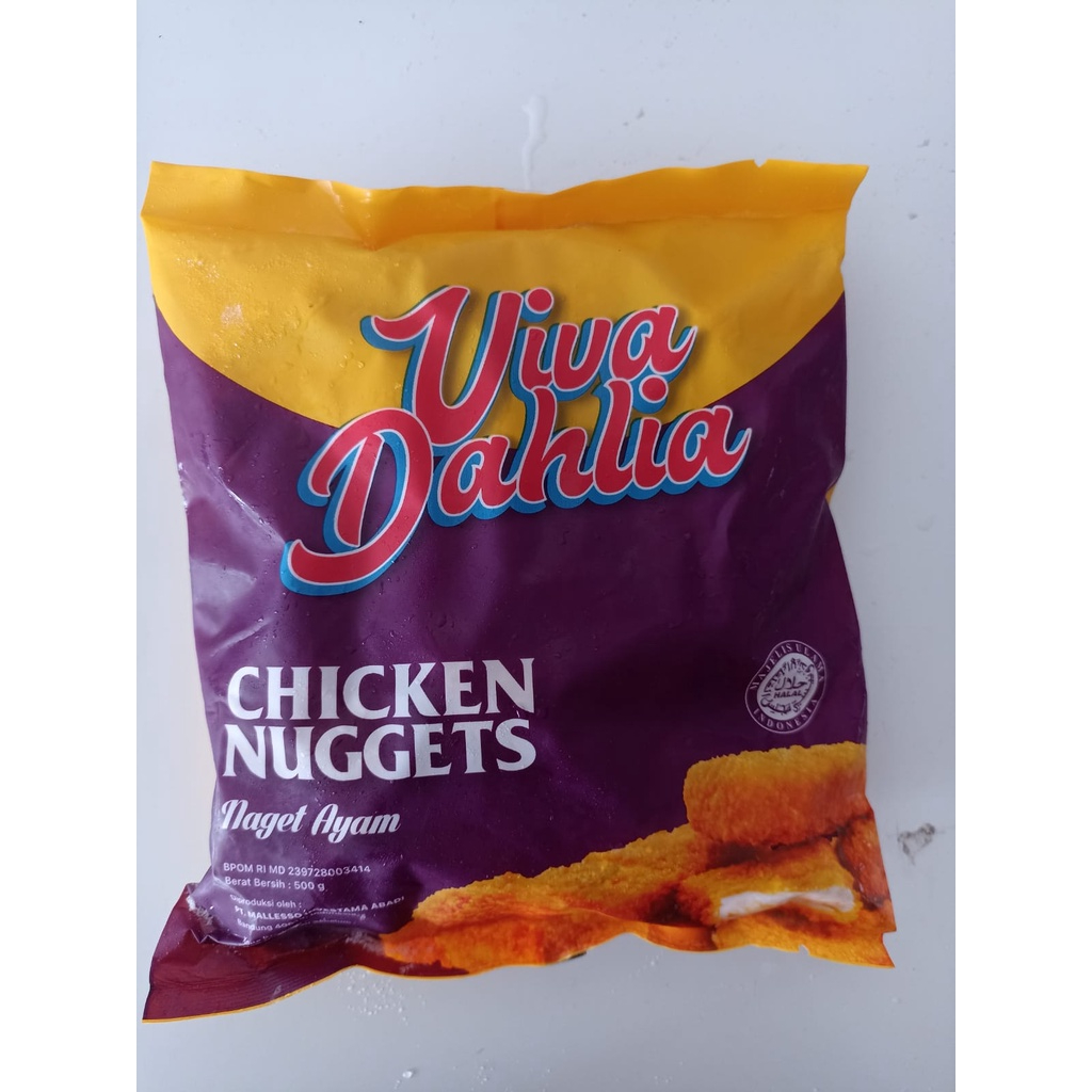 

Viva Dahlia Chicken Nugget 500 gr