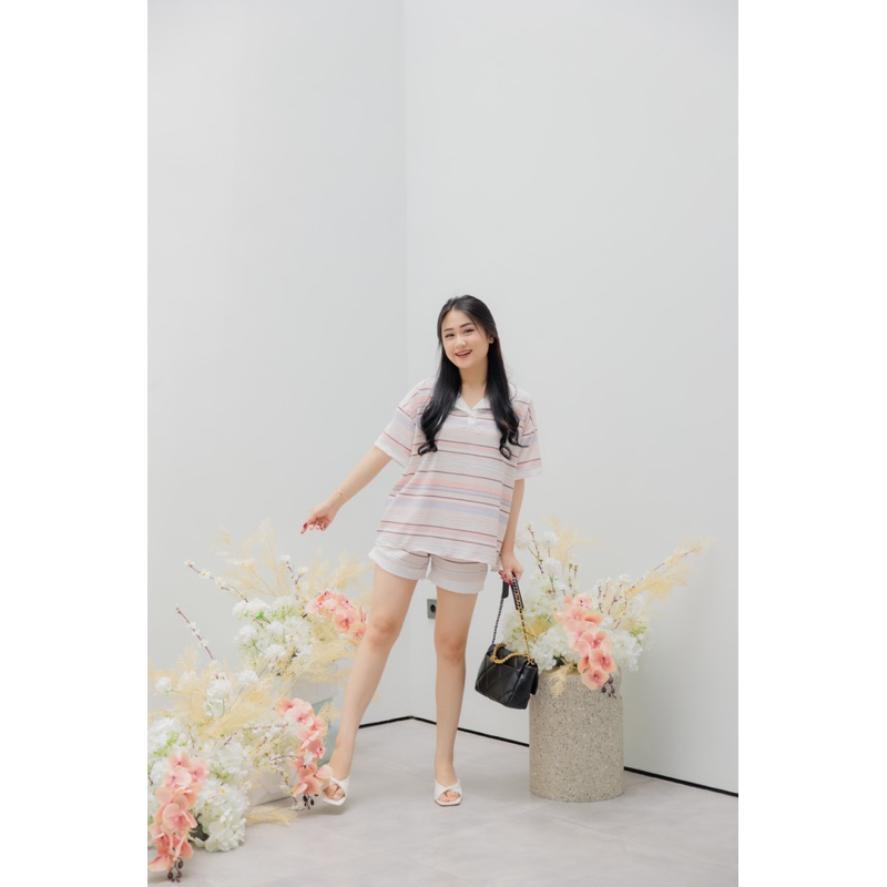Alealooutfits - VANIA SET - setelan wanita