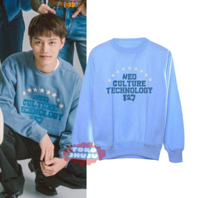 Sweater Taeil NCT 127 9 Bintang Neo Culture Technology