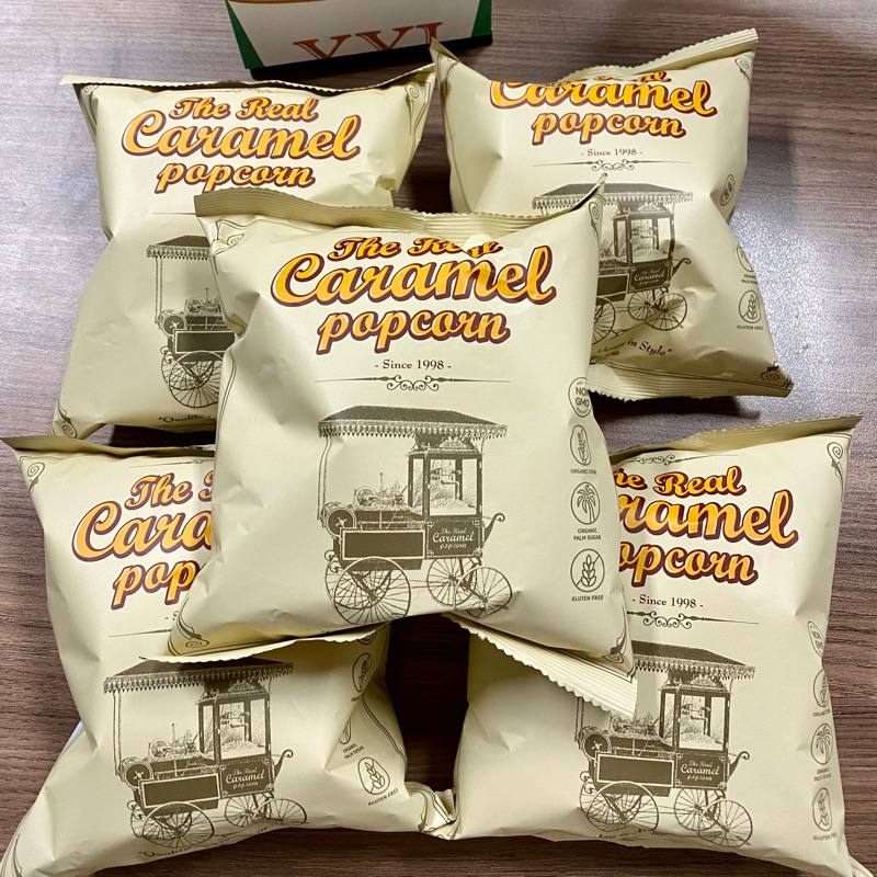 POPCORN XXI - The Real Caramel Popcorn
