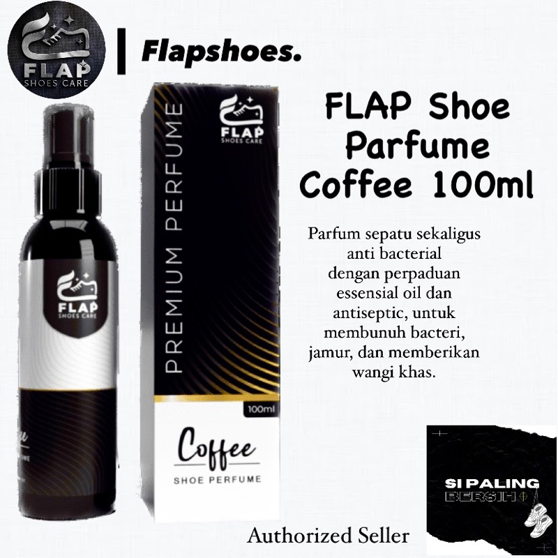 FLAP Shoes Parfum Sepatu Serbaguna Anti Bakteri 100ml