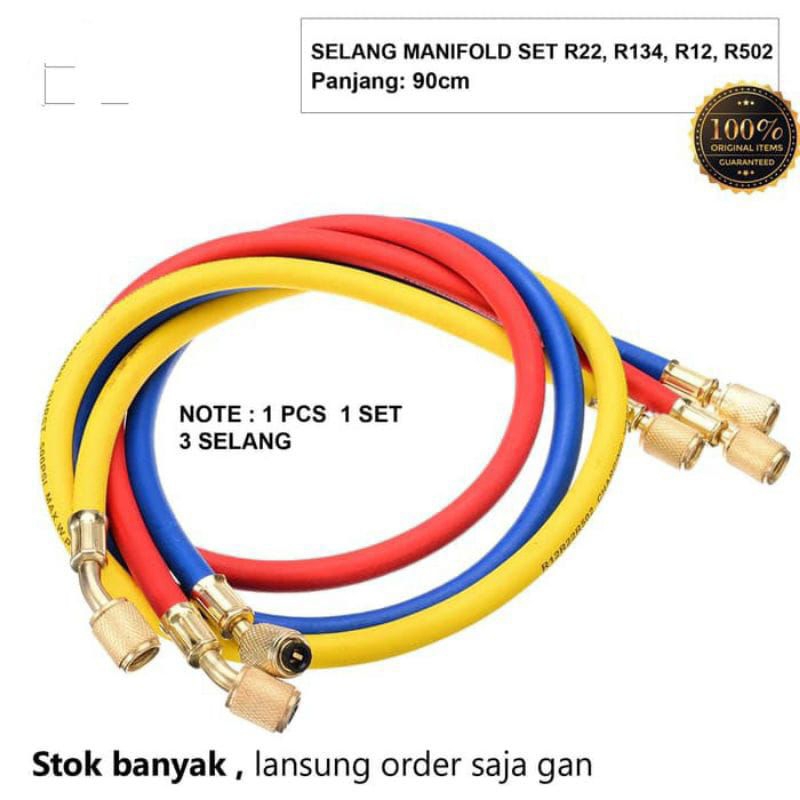 Teasting Manifold double AC R22 R134 R404 R12 charging valve starmec