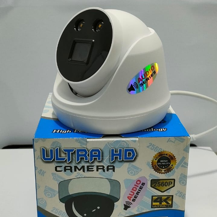 KAMERA CCTV INDOOR 8MP 4K 2560p NEW AUDIO SERIES COLORVU