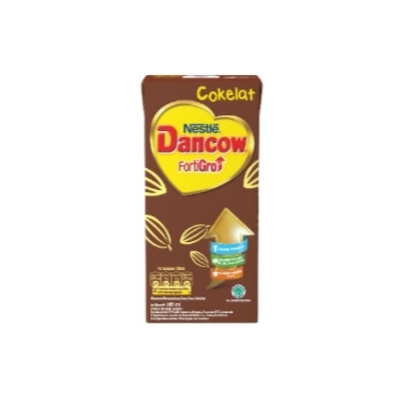 

° Dancow Fortigro Cokelat Uht 180 ml