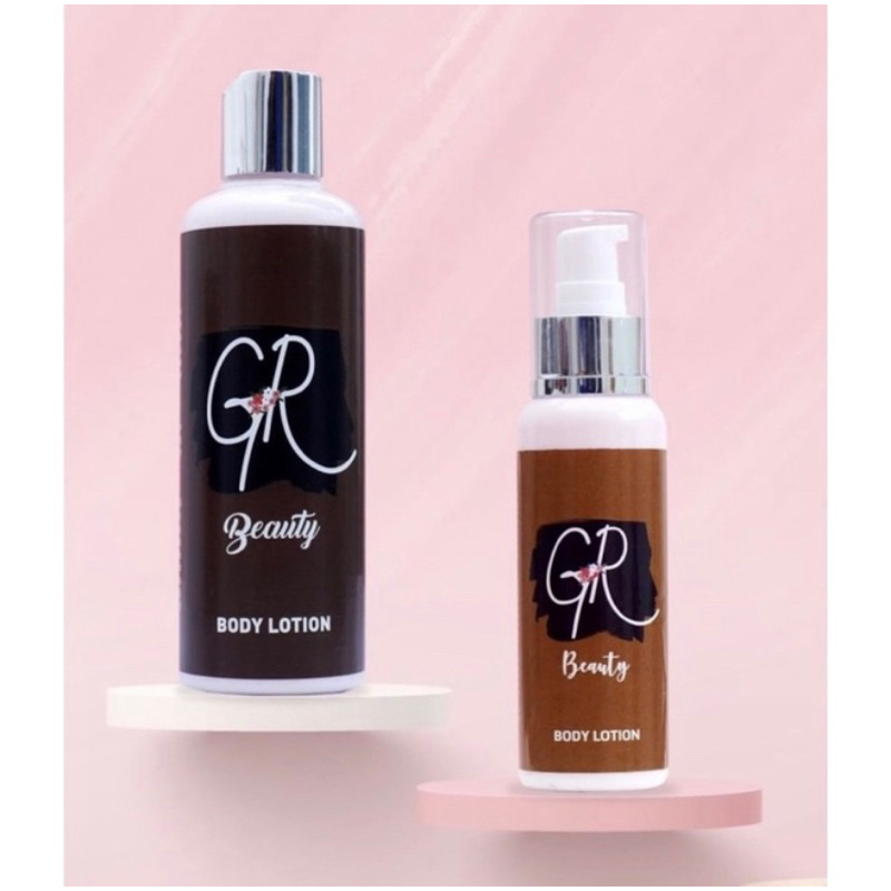 GR BEAUTY BRIGHTENING BODY LOTION