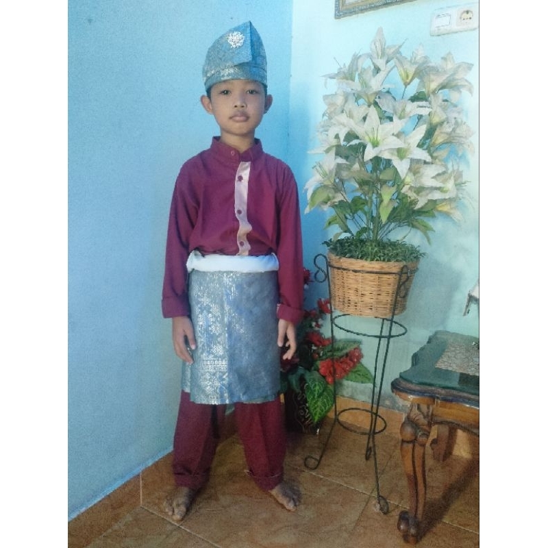 Tanjak+Rumpak melayu anak