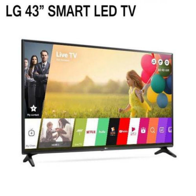 TV LG 43 INCH SMART TV LED 43LM5750 Garansi Resmi