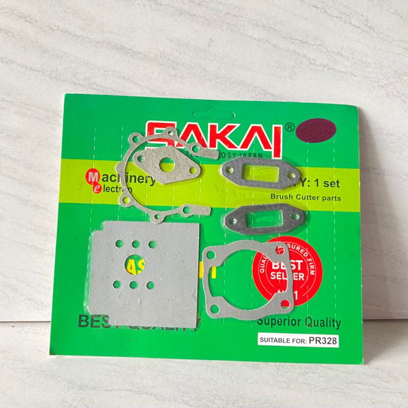 pak set / gasket SAKAI mesin potong rumput 328