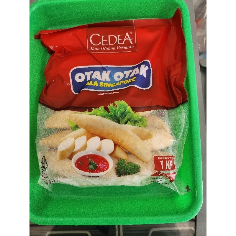 

Otak - Otak Singapore Cedea 1 kg