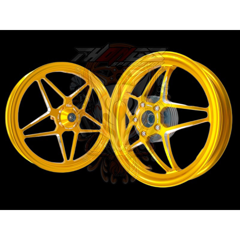 Velg King Speed Forged Rims Type Bintang Vario 125 150 PCX Kingspeed