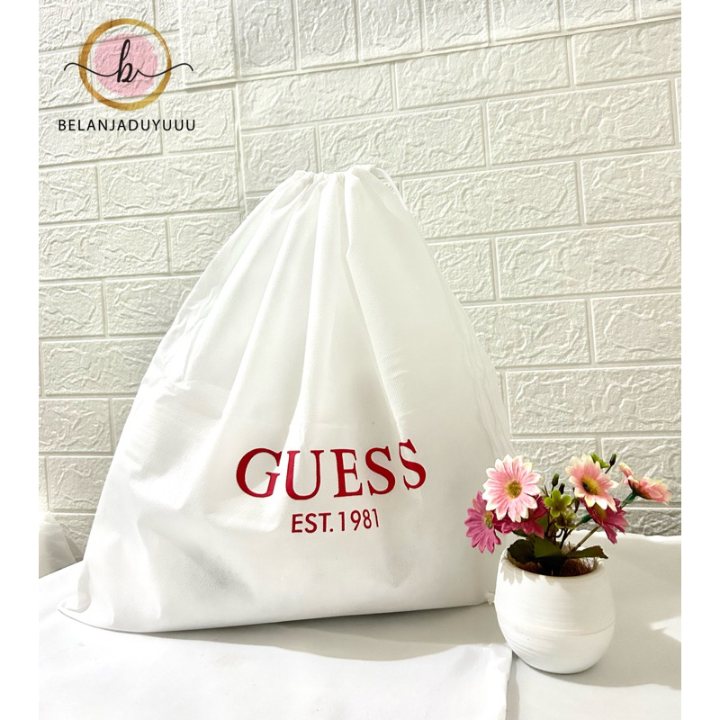 Dustbag Guess New Sarung Tas Pelindung Debu Db Branded