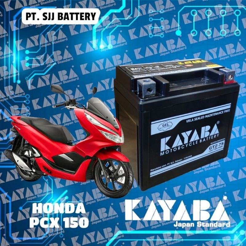 AKI KERING KYB GTZ7S 7 AMPH ORIGINAL | AKI Nmax PCX